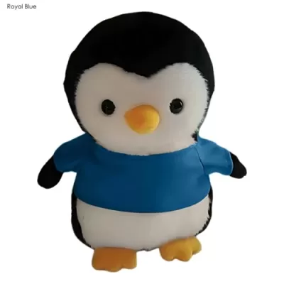 branded Penguin Plush Toy, from our range of promotional Teddy Bears & Plush Toys