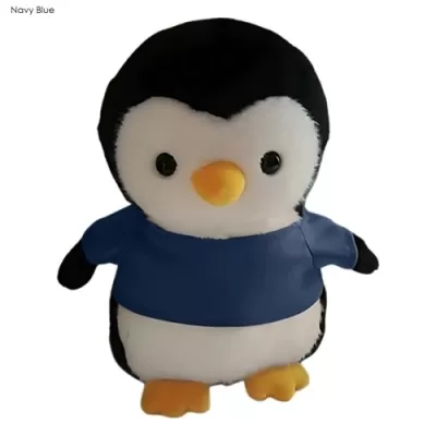 branded Penguin Plush Toy, from our range of promotional Teddy Bears & Plush Toys