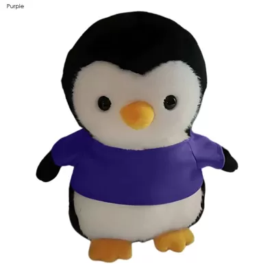 branded Penguin Plush Toy, from our range of promotional Teddy Bears & Plush Toys
