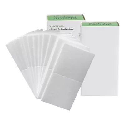 Travel Paper Soap Sheet