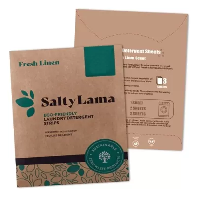 Laundry Linen Detergent Sheet