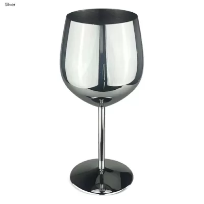 Bella Stainless Steel Wine Glass