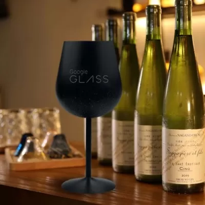 Bula Vinaka Wine Glass