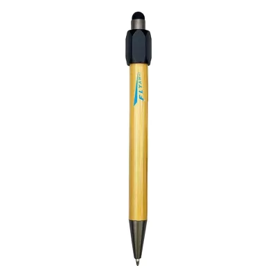 Fidget Spinner Bamboo Stylus Pen