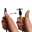 Fidget Spinner Bamboo Stylus Pen