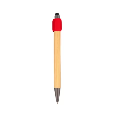 Fidget Spinner Bamboo Stylus Pen