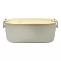 Handy Man Bamboo Lid Wheat Straw Lunch Box