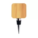 Bamboo Wine Stopper Opener