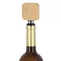 Bamboo Wine Stopper Opener