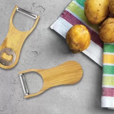 Orisha Bamboo Peeler Bottle Opener