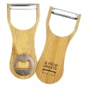 Orisha Bamboo Peeler Bottle Opener