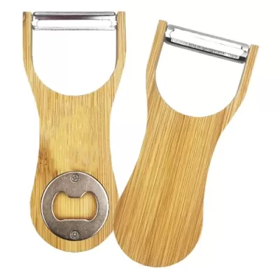 Orisha Bamboo Peeler Bottle Opener
