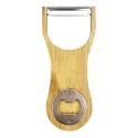 Orisha Bamboo Peeler Bottle Opener