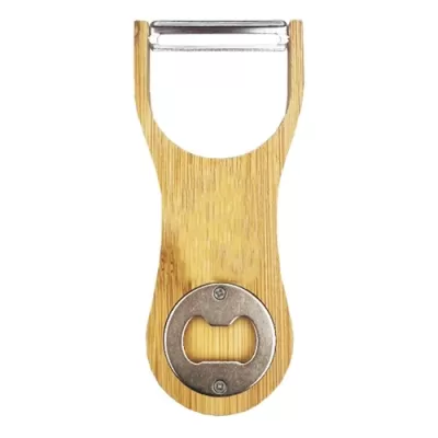 Orisha Bamboo Peeler Bottle Opener
