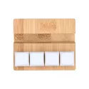 Bamboo Stand Keyboard Stress Reliever