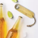 Texas Bamboo Bottle Opener