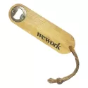 Texas Bamboo Bottle Opener