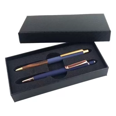 Golden Metal Pen Gift Set
