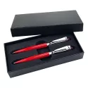I-ROQ Brass Pen and Pencil Gift Set
