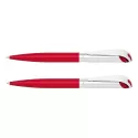 I-ROQ Brass Pen and Pencil Gift Set