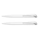I-ROQ Brass Pen and Pencil Gift Set