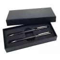 FUSION Carbon Brass Pen and Pencil Gift Set