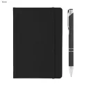 Alison Aluminium Notebook and Pen Gift Set