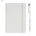 Alison Aluminium Notebook and Pen Gift Set