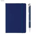 Alison Aluminium Notebook and Pen Gift Set