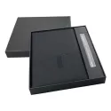 Isaly Cotton Notebook and Pen Gift Set