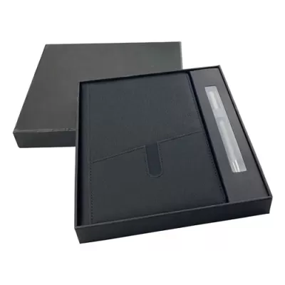 Isaly Cotton Notebook and Pen Gift Set