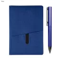 Isaly Cotton Notebook and Pen Gift Set