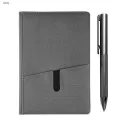 Isaly Cotton Notebook and Pen Gift Set
