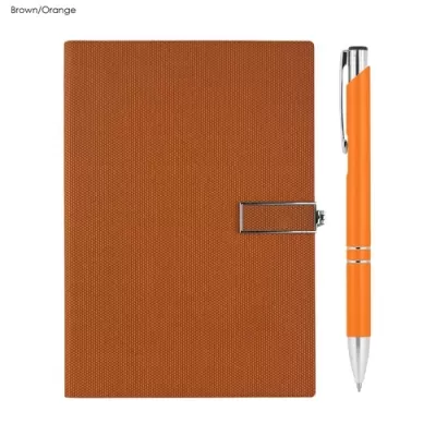 Century Notebook and Pen Gift Set