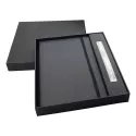 Xander PU Notebook and Pen Gift Set