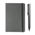 Xander PU Notebook and Pen Gift Set