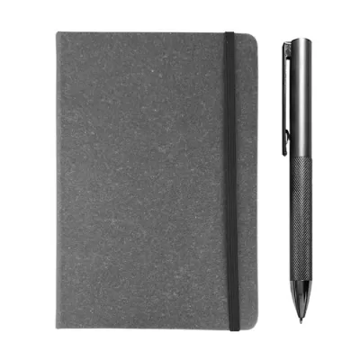 Xander PU Notebook and Pen Gift Set