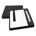 Finch PU Notebook and Pen Gift Set