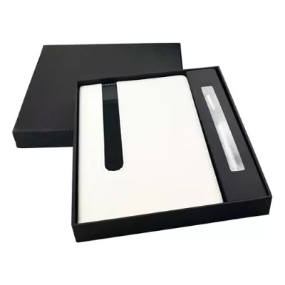 Finch PU Notebook and Pen Gift Set