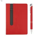 Finch PU Notebook and Pen Gift Set