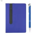 Finch PU Notebook and Pen Gift Set
