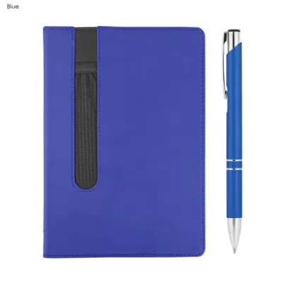 Finch PU Notebook and Pen Gift Set