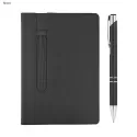Finch PU Notebook and Pen Gift Set