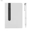 Finch PU Notebook and Pen Gift Set