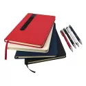 Finch PU Notebook and Pen Gift Set