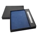 Falby PU Notebook and Pen Gift Set