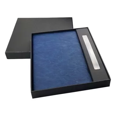 Falby PU Notebook and Pen Gift Set