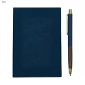 Falby PU Notebook and Pen Gift Set