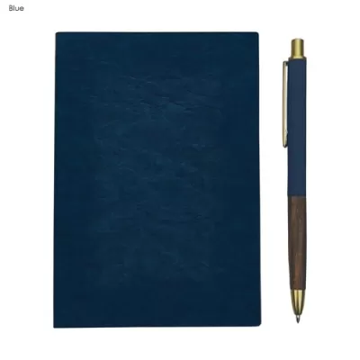 Falby PU Notebook and Pen Gift Set