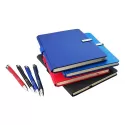 Derly Metal Notebook and Pen Gift Set